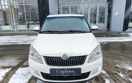 Skoda Fabia II, 2012 год, 590 000 рублей, 8 фотография