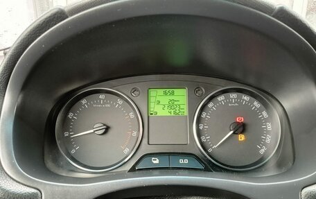 Skoda Fabia II, 2012 год, 590 000 рублей, 13 фотография