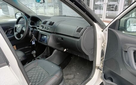 Skoda Fabia II, 2012 год, 590 000 рублей, 11 фотография