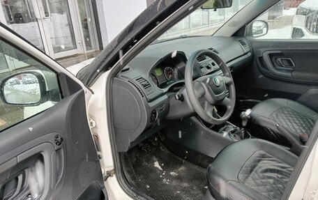 Skoda Fabia II, 2012 год, 590 000 рублей, 9 фотография