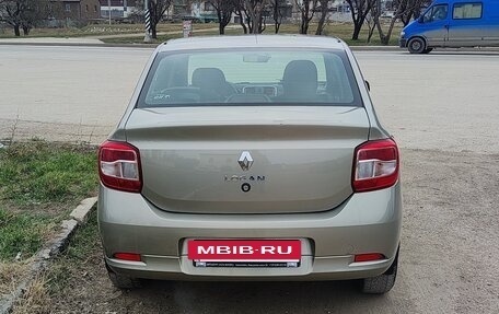 Renault Logan II, 2019 год, 600 000 рублей, 2 фотография