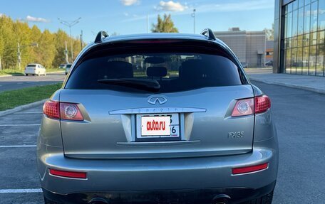 Infiniti FX I, 2004 год, 1 150 000 рублей, 2 фотография