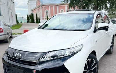 Toyota Harrier, 2018 год, 3 890 000 рублей, 1 фотография