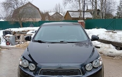 Chevrolet Aveo III, 2014 год, 950 000 рублей, 1 фотография