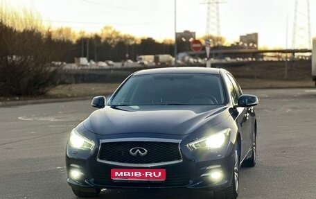 Infiniti Q50 I рестайлинг, 2016 год, 1 750 000 рублей, 1 фотография