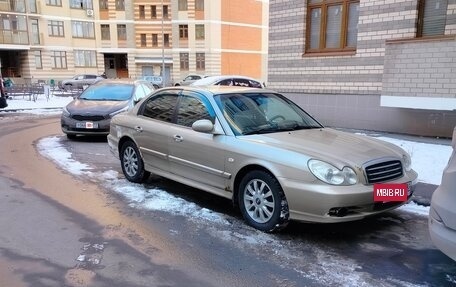 Hyundai Sonata IV рестайлинг, 2005 год, 370 000 рублей, 8 фотография