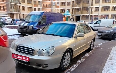 Hyundai Sonata IV рестайлинг, 2005 год, 370 000 рублей, 3 фотография