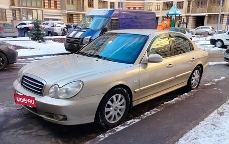 Hyundai Sonata IV рестайлинг, 2005 год, 370 000 рублей, 2 фотография