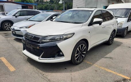 Toyota Harrier, 2018 год, 3 890 000 рублей, 18 фотография