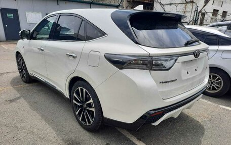 Toyota Harrier, 2018 год, 3 890 000 рублей, 17 фотография