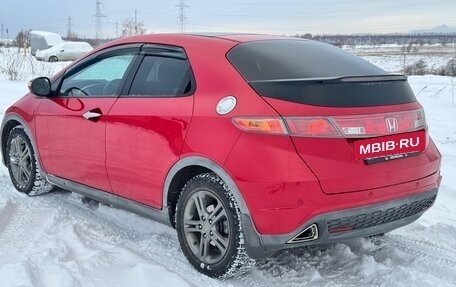 Honda Civic VIII, 2008 год, 1 100 000 рублей, 6 фотография