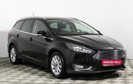 Ford Focus III, 2017 год, 1 459 000 рублей, 3 фотография