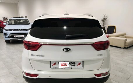 KIA Sportage IV рестайлинг, 2017 год, 2 090 000 рублей, 8 фотография