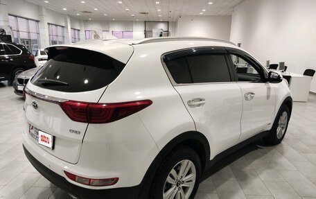 KIA Sportage IV рестайлинг, 2017 год, 2 090 000 рублей, 6 фотография