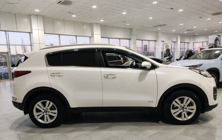 KIA Sportage IV рестайлинг, 2017 год, 2 090 000 рублей, 11 фотография