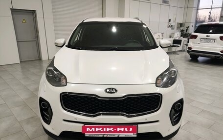 KIA Sportage IV рестайлинг, 2017 год, 2 090 000 рублей, 3 фотография