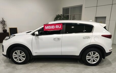 KIA Sportage IV рестайлинг, 2017 год, 2 090 000 рублей, 10 фотография