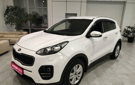 KIA Sportage IV рестайлинг, 2017 год, 2 090 000 рублей, 1 фотография