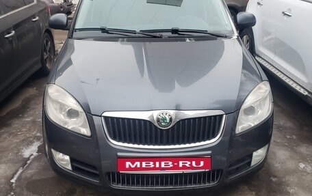 Skoda Fabia II, 2008 год, 500 000 рублей, 1 фотография