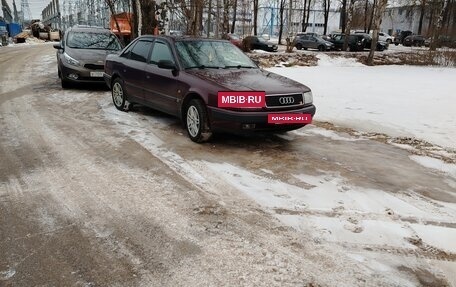 Audi 100, 1992 год, 430 000 рублей, 5 фотография