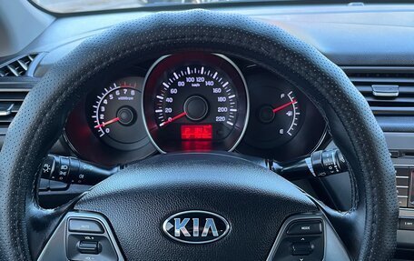 KIA Rio III рестайлинг, 2015 год, 1 200 000 рублей, 10 фотография