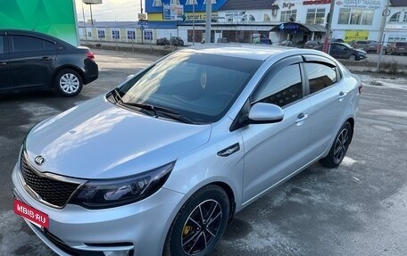 KIA Rio III рестайлинг, 2015 год, 1 200 000 рублей, 2 фотография