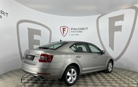 Skoda Octavia, 2019 год, 1 910 000 рублей, 6 фотография