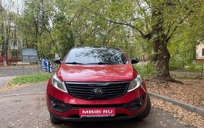 KIA Sportage III, 2011 год, 1 350 000 рублей, 1 фотография