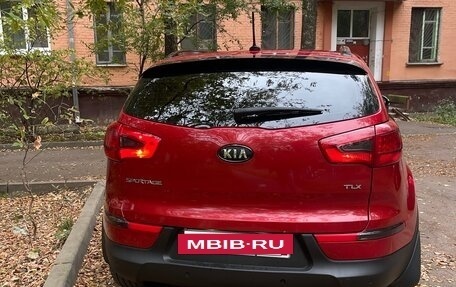 KIA Sportage III, 2011 год, 1 350 000 рублей, 4 фотография