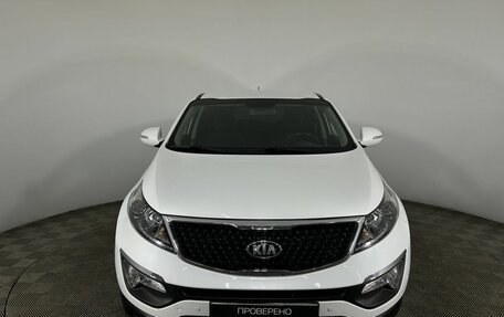 KIA Sportage III, 2015 год, 1 890 000 рублей, 2 фотография