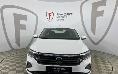 Volkswagen Polo VI (EU Market), 2020 год, 1 590 000 рублей, 2 фотография