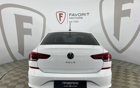 Volkswagen Polo VI (EU Market), 2020 год, 1 550 000 рублей, 3 фотография