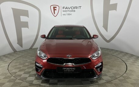 KIA Cerato IV, 2019 год, 1 900 000 рублей, 2 фотография