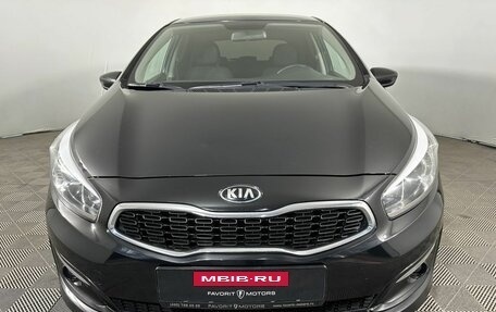 KIA cee'd III, 2017 год, 1 345 000 рублей, 2 фотография