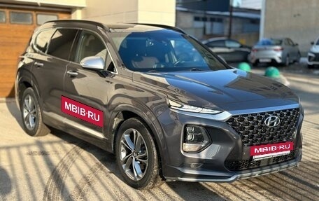 Hyundai Santa Fe IV, 2018 год, 3 150 000 рублей, 3 фотография