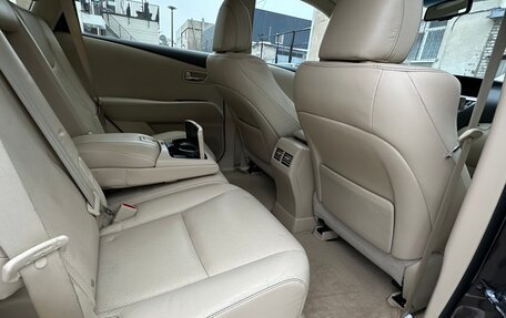 Lexus RX III, 2013 год, 2 650 000 рублей, 26 фотография