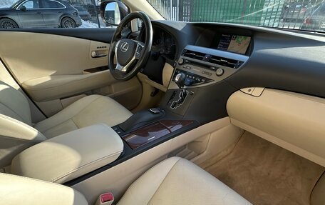 Lexus RX III, 2013 год, 2 650 000 рублей, 34 фотография