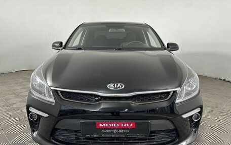 KIA Rio IV, 2018 год, 1 215 000 рублей, 2 фотография