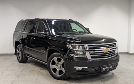 Chevrolet Tahoe IV, 2016 год, 3 400 000 рублей, 3 фотография