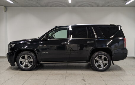 Chevrolet Tahoe IV, 2016 год, 3 400 000 рублей, 8 фотография