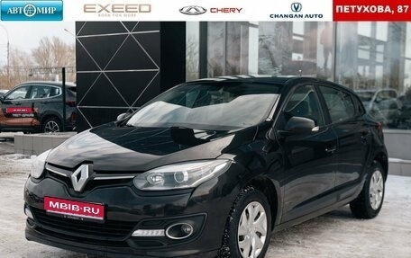 Renault Megane III, 2014 год, 900 000 рублей, 1 фотография