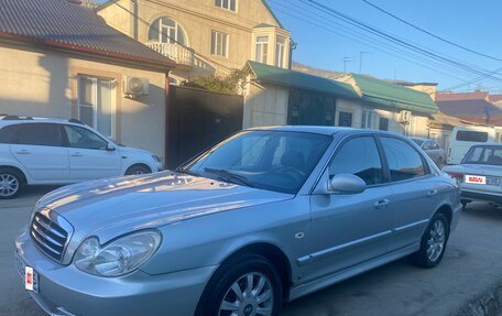 Hyundai Sonata IV рестайлинг, 2005 год, 535 000 рублей, 2 фотография