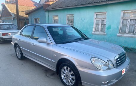 Hyundai Sonata IV рестайлинг, 2005 год, 535 000 рублей, 3 фотография