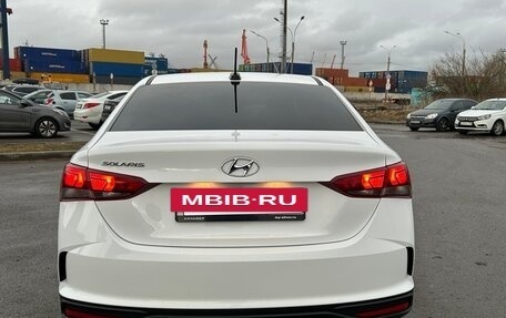 Hyundai Solaris II рестайлинг, 2021 год, 1 619 000 рублей, 3 фотография