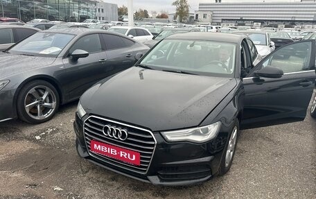 Audi A6, 2016 год, 2 300 000 рублей, 1 фотография