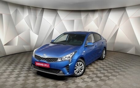 KIA Rio IV, 2021 год, 1 385 000 рублей, 1 фотография