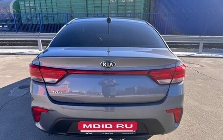 KIA Rio IV, 2020 год, 1 600 000 рублей, 4 фотография