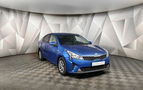 KIA Rio IV, 2021 год, 1 385 000 рублей, 3 фотография