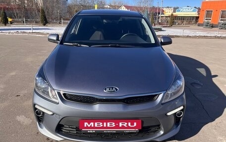 KIA Rio IV, 2020 год, 1 600 000 рублей, 8 фотография