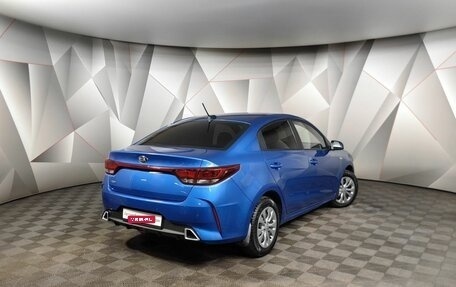 KIA Rio IV, 2021 год, 1 385 000 рублей, 2 фотография